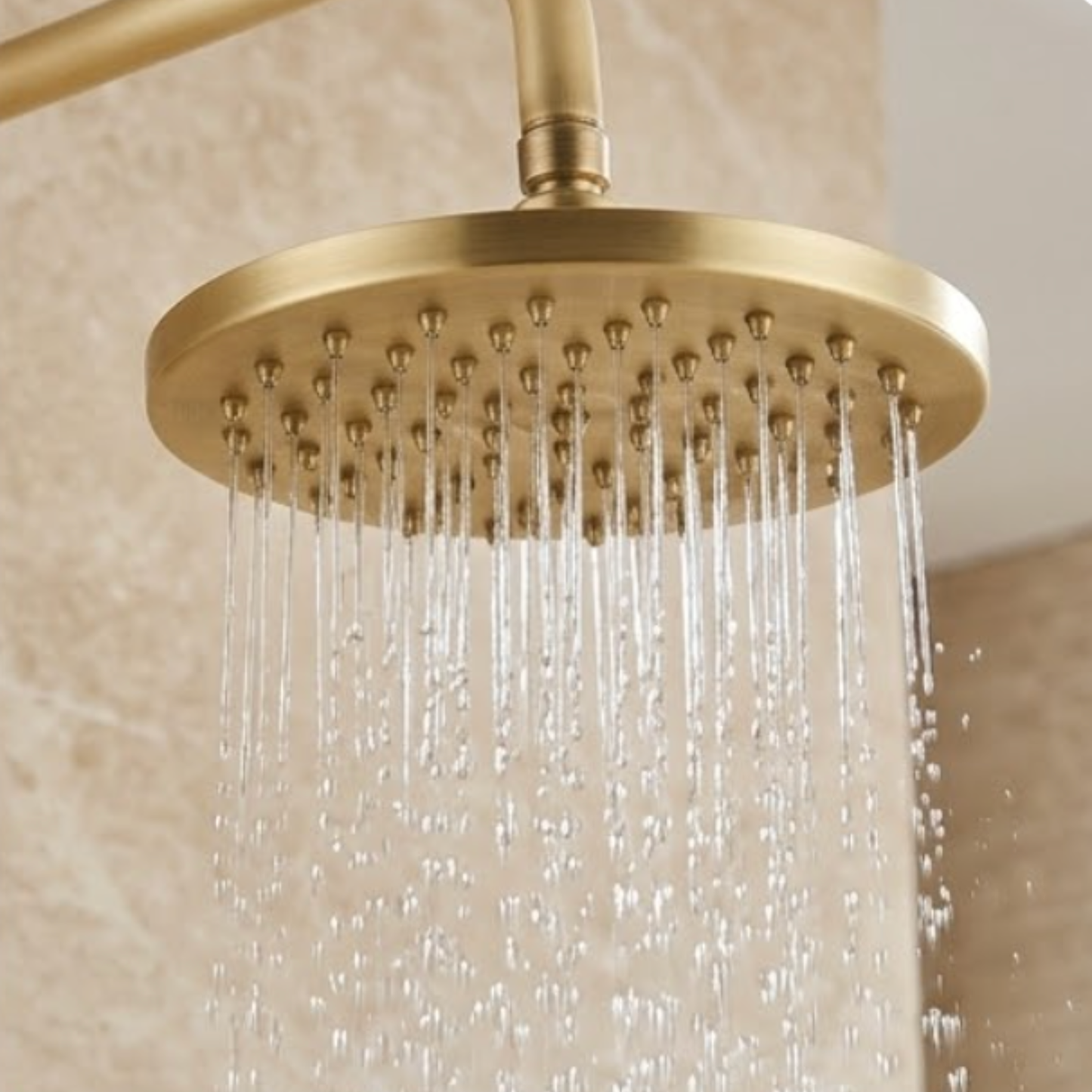 Ensemble Robinetterie Douche Laiton Antique Rétro
