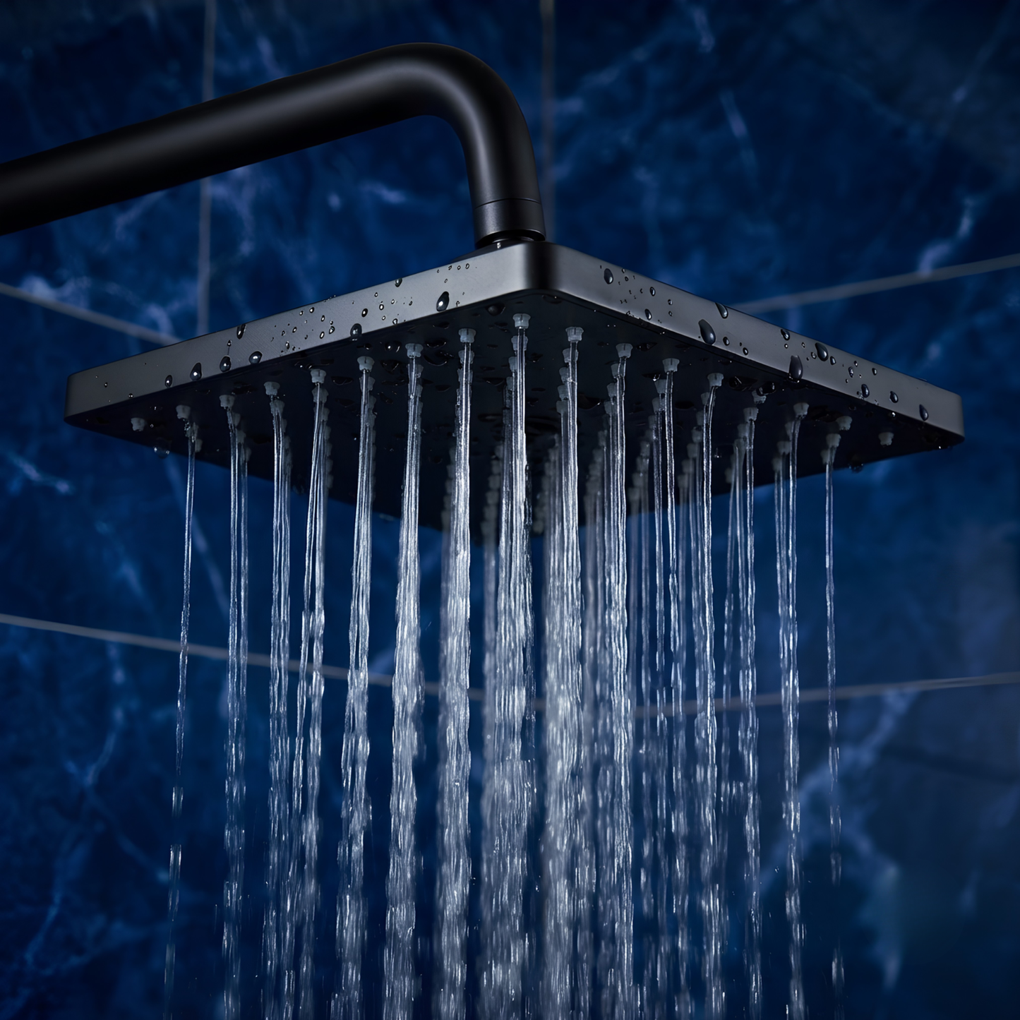 Colonne de Douche Thermostatique Noire