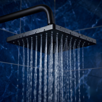 Colonne de Douche Thermostatique Noire