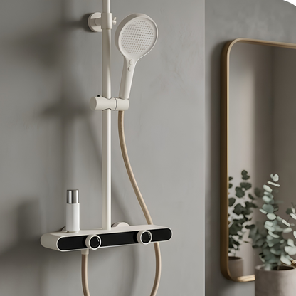 Système de Douche VGX 3 Voies Luxe Blanc