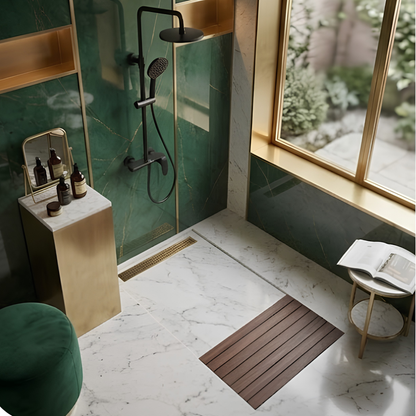 Système de Douche VGX : Luxe et Confort Noir