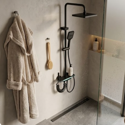 Douche Thermostatique LED Effet Pluie