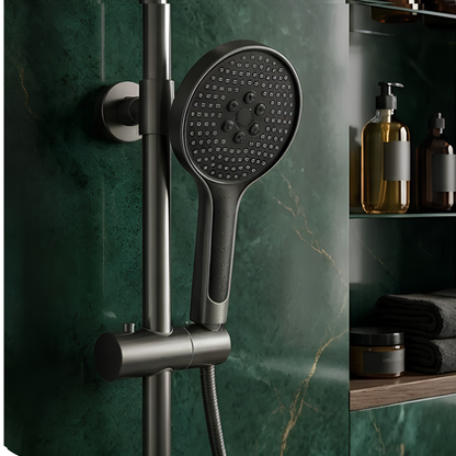 Système de Douche VGX : Luxe et Confort Gris