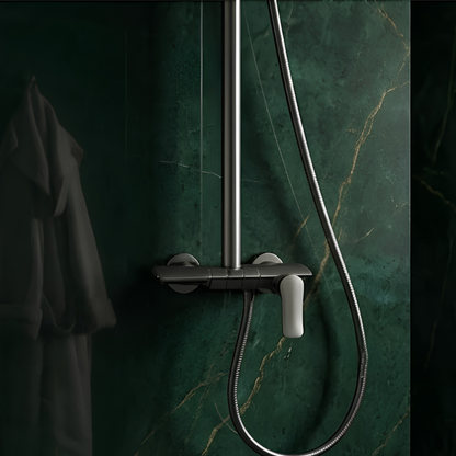 Système de Douche VGX : Luxe et Confort Gris