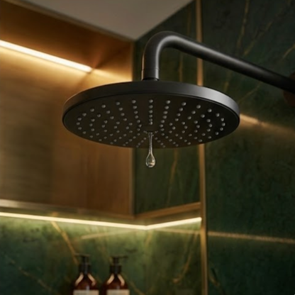 Système de Douche VGX : Luxe et Confort Noir